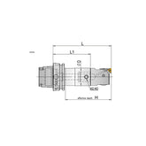 @HSK Tool Holder - Makotools Industrial Supply Tools for Metal Cutting